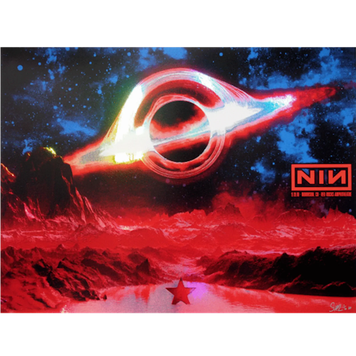 2018-09-19: Morrison, CO Red Rock Amphitheater (Foil Variant)