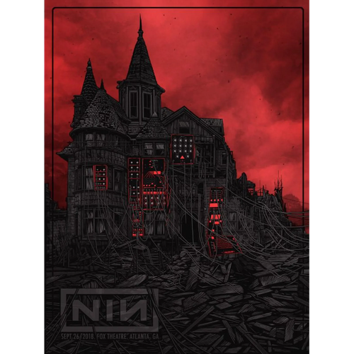 2018-09-26: Atlanta, GA Fox Theatre (Foil Variant)