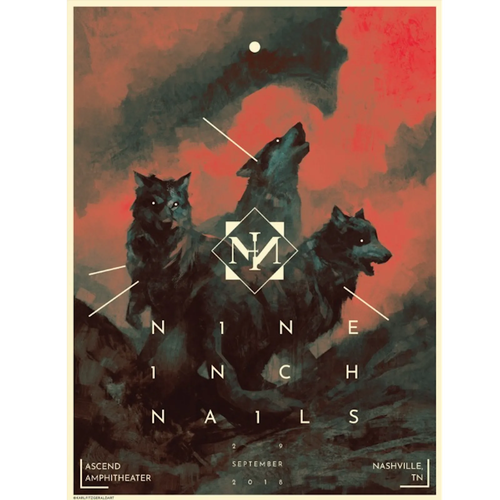 2018-09-29: Nashville, TN ‎Ascend Amphitheater (Poster 1)