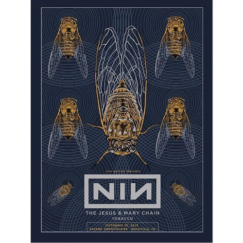 2018-09-29: Nashville, TN ‎Ascend Amphitheater (Poster 2)