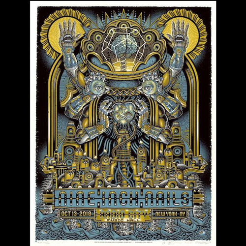 2018-10-13: New York, NY, Radio City Music Hall (Artist Edition)