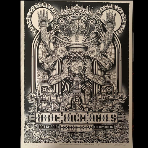 2018-10-13: New York, NY, Radio City Music Hall (Keyline Variant)