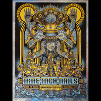 2018-10-13: New York, NY, Radio City Music Hall (Moon Lava Foil Variant)