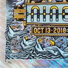 2018-10-13: New York, NY, Radio City Music Hall (Moon Lava Foil Variant) - view 2