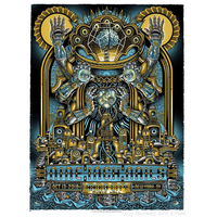 2018-10-13: New York, NY, Radio City Music Hall (Foil Variant)