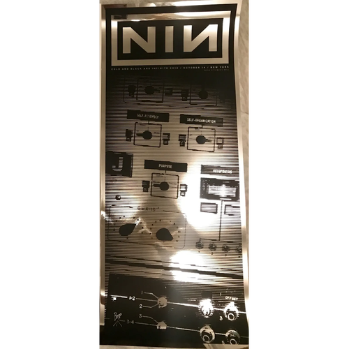 2018-10-14: New York, NY, Radio City Music Hall (Foil Variant)