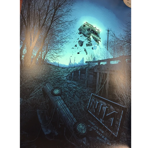2018-10-20: Boston, MA Boch Center (Foil Variant)