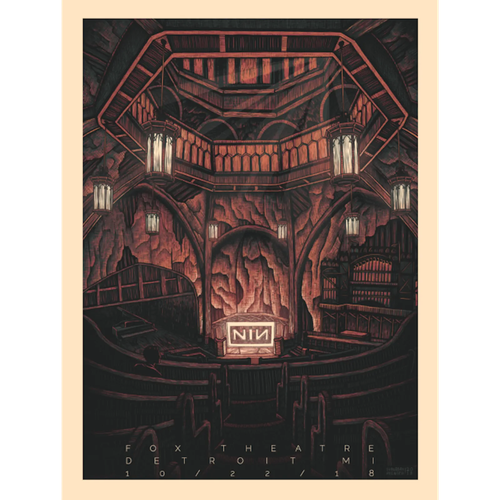 2018-10-22: Detroit, MI, Fox Theatre