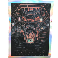 2018-10-22: Detroit, MI, Fox Theatre (Foil Variant)
