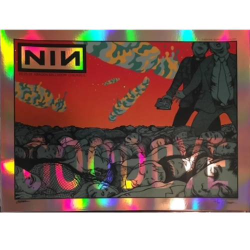 2018-10-25, Chicago, IL, Aragon Ballroom (Foil Variant)