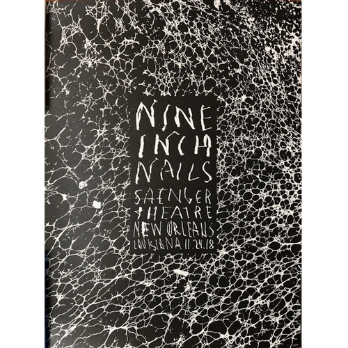 2018-11-24: New Orleans, LA Saenger Theatre (Foil Variant)