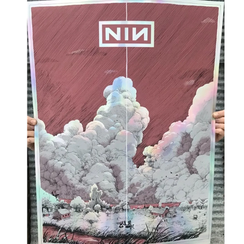 2018-11-25: New Orleans, LA Saenger Theatre (Foil Variant)