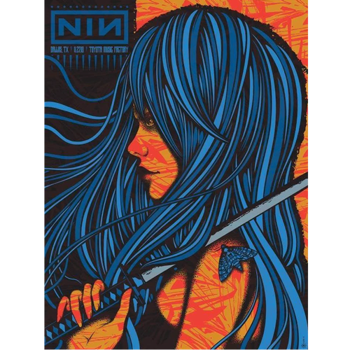 2018-11-27: Irving, TX Toyota Music Factory (Foil Variant)