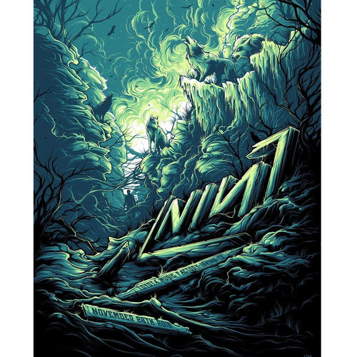 2018-11-28: Irving, TX Toyota Music Factory (Foil Variant)