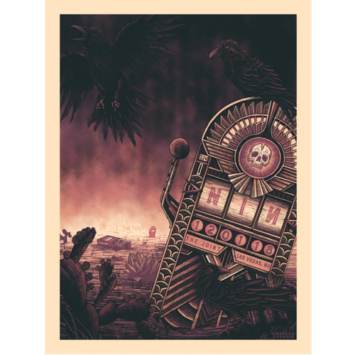 2018-12-01: Las Vegas, NV, The Joint (Foil Variant)