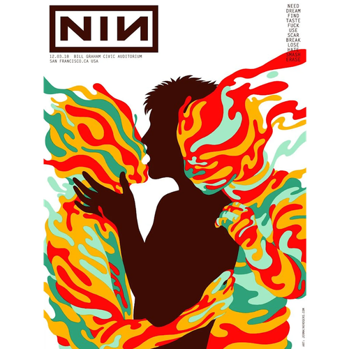 2018-12-03: San Francisco, CA, Bill Graham Civic Auditorium