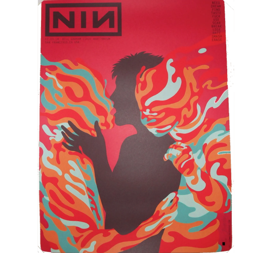 2018-12-03: San Francisco, CA, Bill Graham Civic Auditorium (Blood Red Variant)