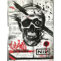 2018-12-04: San Francisco, CA, Bill Graham Civic Auditorium (Black/Red Variant)
