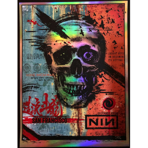 2018-12-04: San Francisco, CA, Bill Graham Civic Auditorium (Foil Variant)