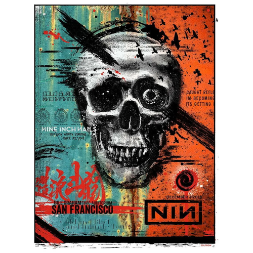 2018-12-04: San Francisco, CA, Bill Graham Civic Auditorium