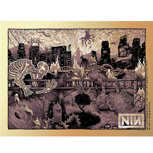 2018-12-11: Los Angeles, CA, Palladium (Foil Variant)