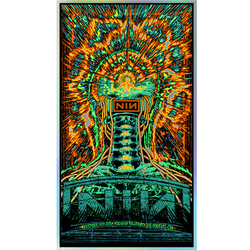 2018-12-14: Los Angeles, CA, Palladium (Foil Variant)
