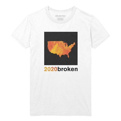 2020 Pandemic - Broken Tee