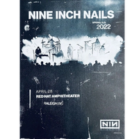2022-04-28: Raleigh, NC, Red Hat Amphitheater