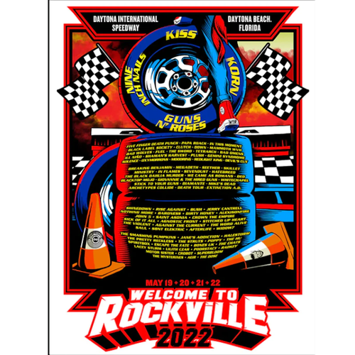 2022-05-22: Daytona Beach, FL, Welcome to Rockville Festival