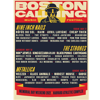 2022-05-27-28: Boston, MA, Boston Calling Festival