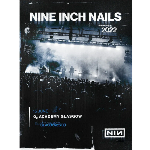 2022-06-15: Glasglow, Scotland, O₂ Academy Glasglow