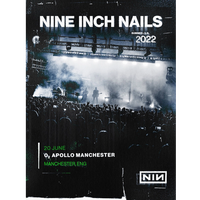 2022-06-20: Manchester, UK, O₂ Apollo Manchester