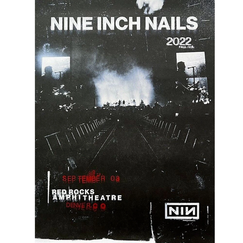 2022-09-03: Morrison, CO, Red Rocks Amphitheater