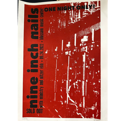2022-09-24: Cleveland, OH, Blossom Music Center; Alt Poster 2