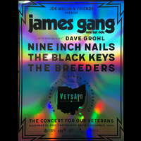 2022-11-13: Columbus, OH, Vets Aid Concert (Foil Variant)