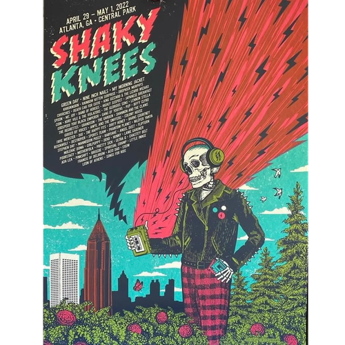2022-04-30: Atlanta, GA, Shaky Knees Festival