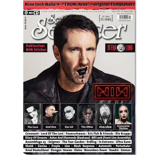 2025 - October - Sonic Seducer Magazine