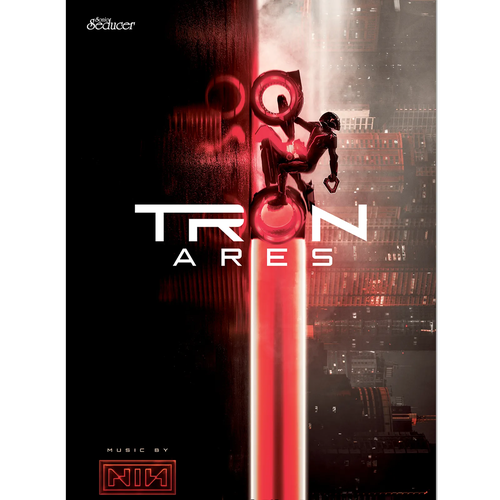 Sonic Seducer Magazine - Tron: Ares Double Sided Poster