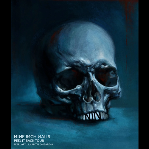 2026-02-11 - Peel It Back Tour Exclusive Capital One Arena Gig Poster