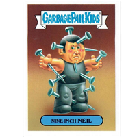 Garbage Pail Kids - 4a - Nine Inch Neil - Battle of the Bands