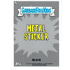 Garbage Pail Kids - 4b - Tacked Trent - Battle of the Bands - view 2