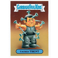 Garbage Pail Kids - 4b - Tacked Trent - Battle of the Bands