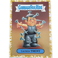 Garbage Pail Kids - 4b - Tacked Trent - Battle of the Bands (Gold)