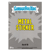 Garbage Pail Kids - 4b - Tacked Trent - Battle of the Bands (Green) - view 2