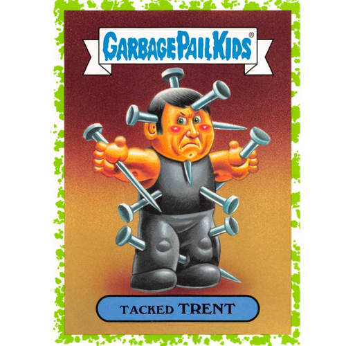 Garbage Pail Kids - 4b - Tacked Trent - Battle of the Bands (Green)