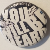 Year Zero ARG (Air) Button - 6k961G
