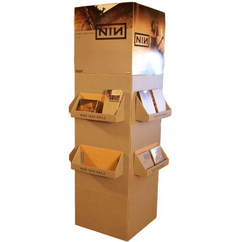 And All That Could Have Been Record Store Display Stand