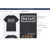 Nine Inch Nails Fragility Tour Relaxed Graphic Tee - view 5
