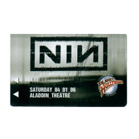 2006-04-01 - Aladdin Theatre Room Card
