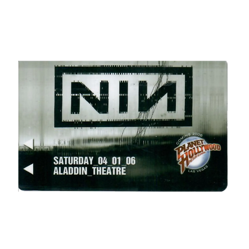 2006-04-01 - Aladdin Theatre Room Card